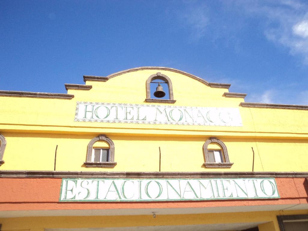 Hotel Monaco Juárez Exteriör bild