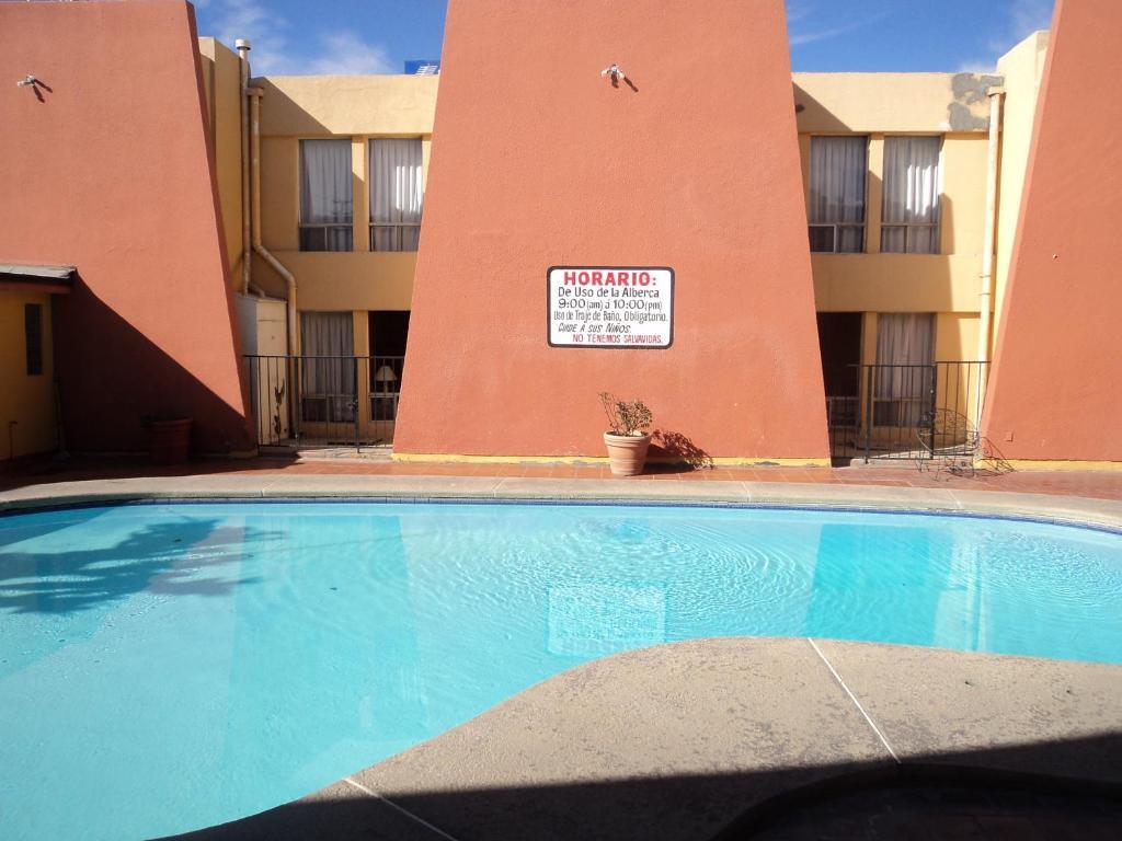 Hotel Monaco Juárez Exteriör bild