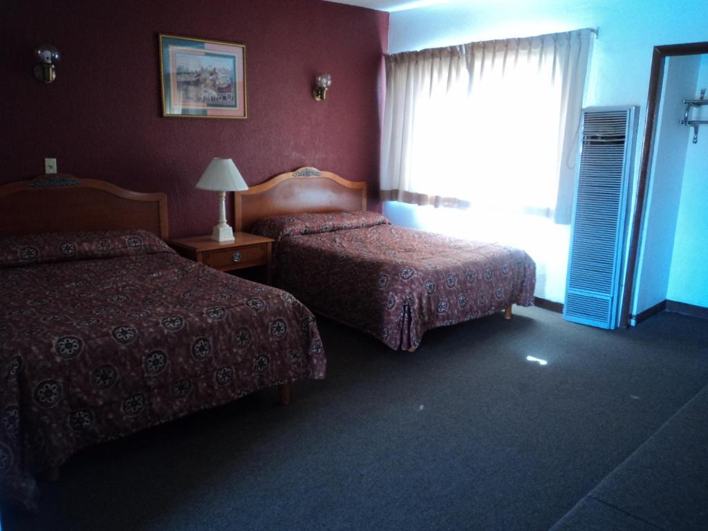 Hotel Monaco Juárez Exteriör bild